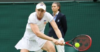 Elena Rybakina Wimbledon 2024 revers