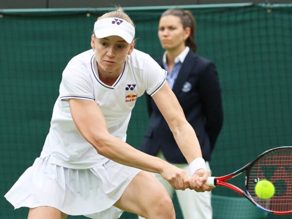 Elena Rybakina Wimbledon 2024 revers