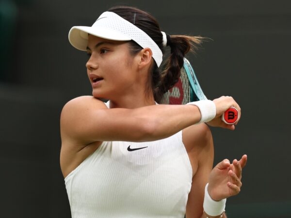 Emma Raducanu Wimbledon 2024 coup droit