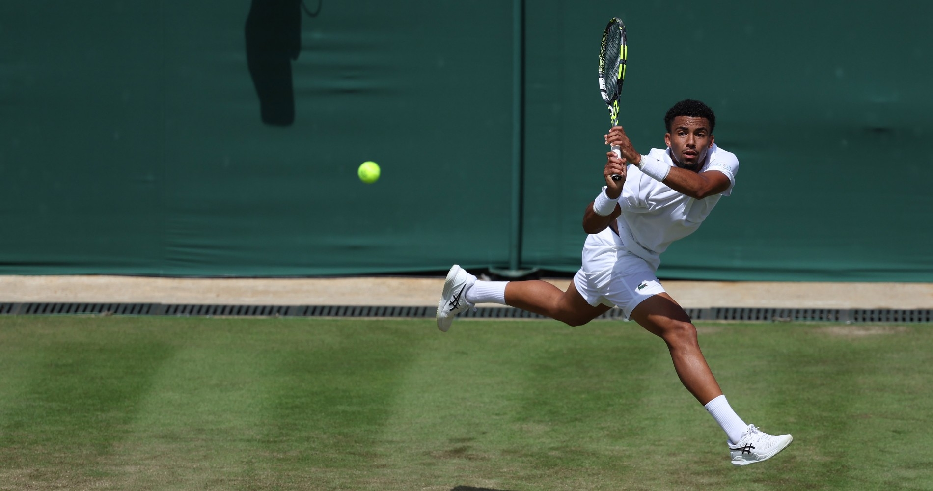 Fils En Huitième De Finale De Wimbledon - Tennis Majors FR