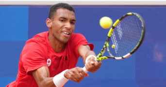 Félix Auger-Aliassime, Jeux olympiques Paris 2024