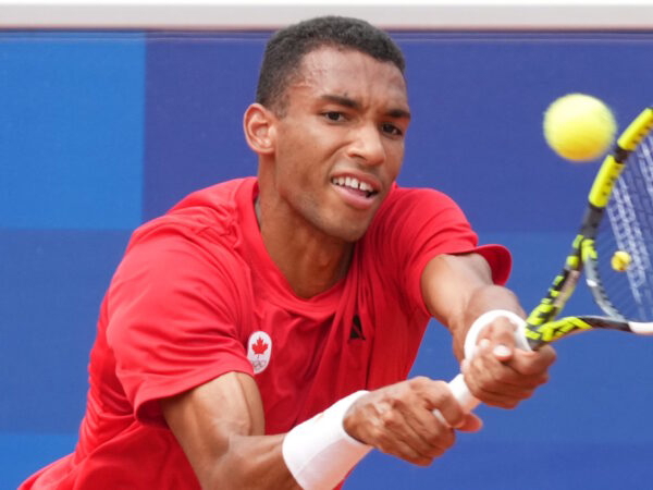 Félix Auger-Aliassime, Jeux olympiques Paris 2024