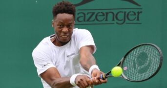 Gaël Monfils Wimbledon 2024 revers