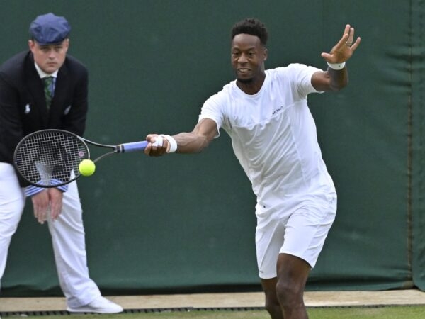 Gaël Monfils Wimbledon 2024 coup droit