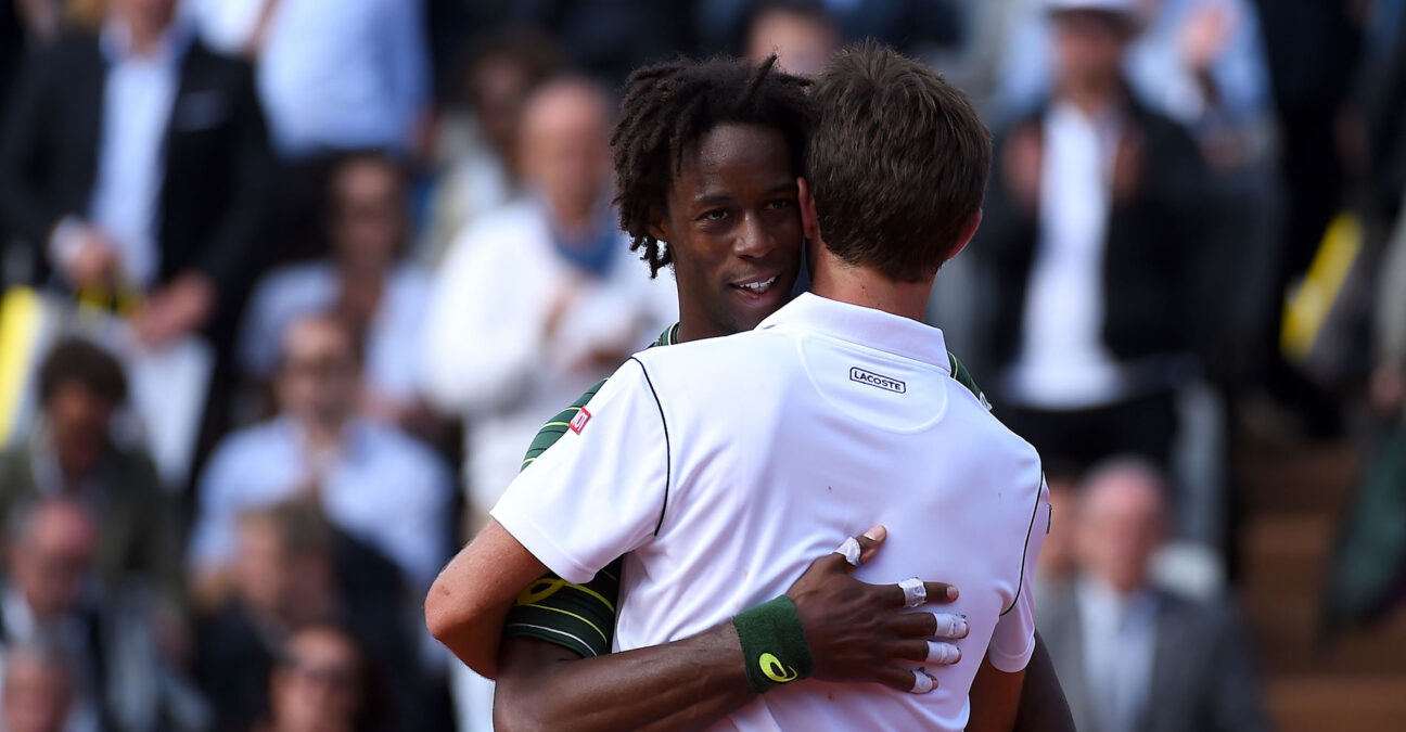 Gaël Monfils, Édouard Rover-Vasselin, Roland-Garros 2015