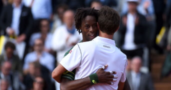 Gaël Monfils, Édouard Rover-Vasselin, Roland-Garros 2015