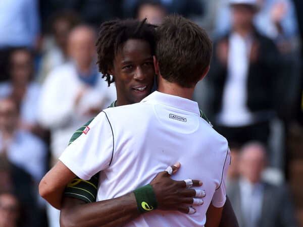 Gaël Monfils, Édouard Rover-Vasselin, Roland-Garros 2015