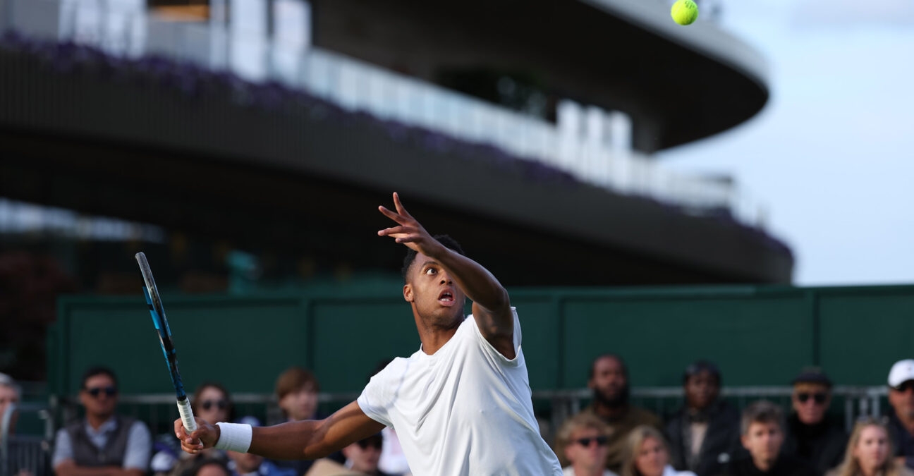 Giovanni Mpetshi Perricard, Wimbledon 2024