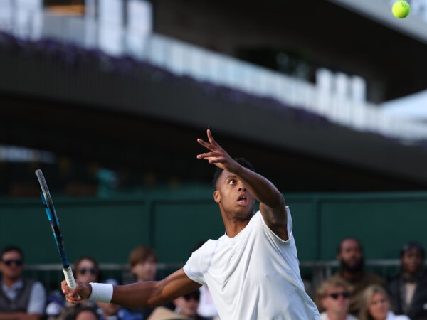 Giovanni Mpetshi Perricard, Wimbledon 2024