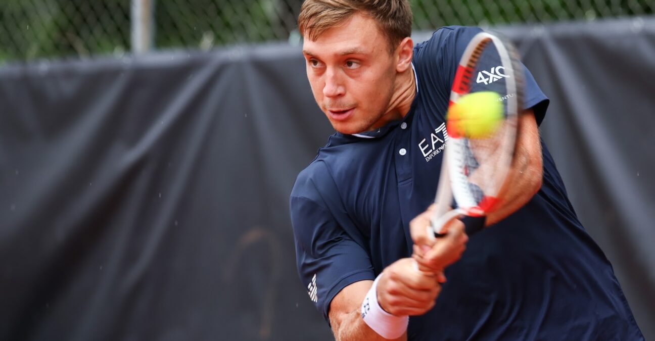 Hamad Medjedovic, Gstaad 2024 (Gepa / Panoramic)