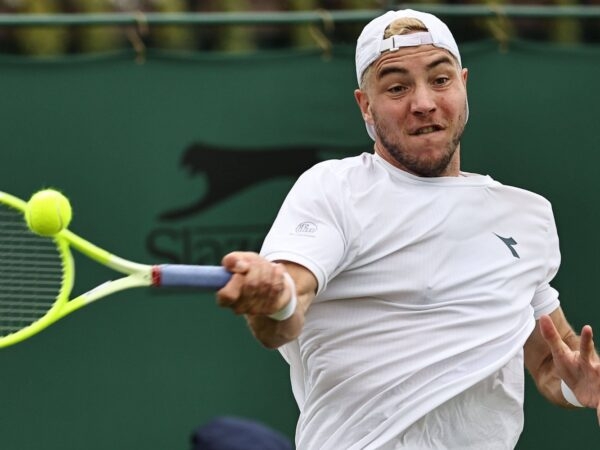 Jan-Lennard Struff Wimbledon 2024 coup droit