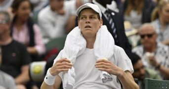 Jannik Sinner, Wimbledon 2024.