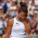Jasmine Paolini Wimbledon 2024 larmes