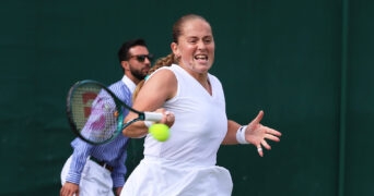 Jelena Ostapenko, Wimbledon 2024