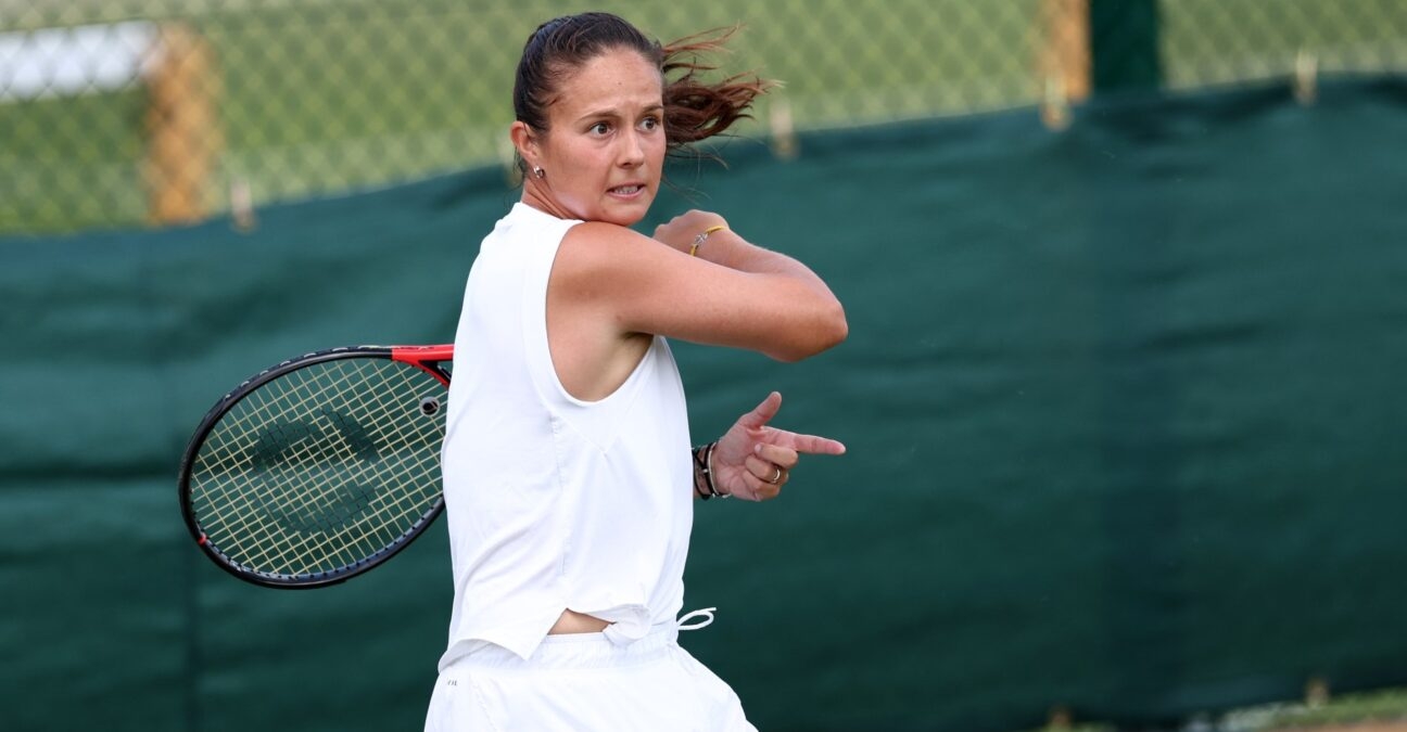 Daria Kasatkina, Wimbledon 2024