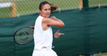 Daria Kasatkina, Wimbledon 2024