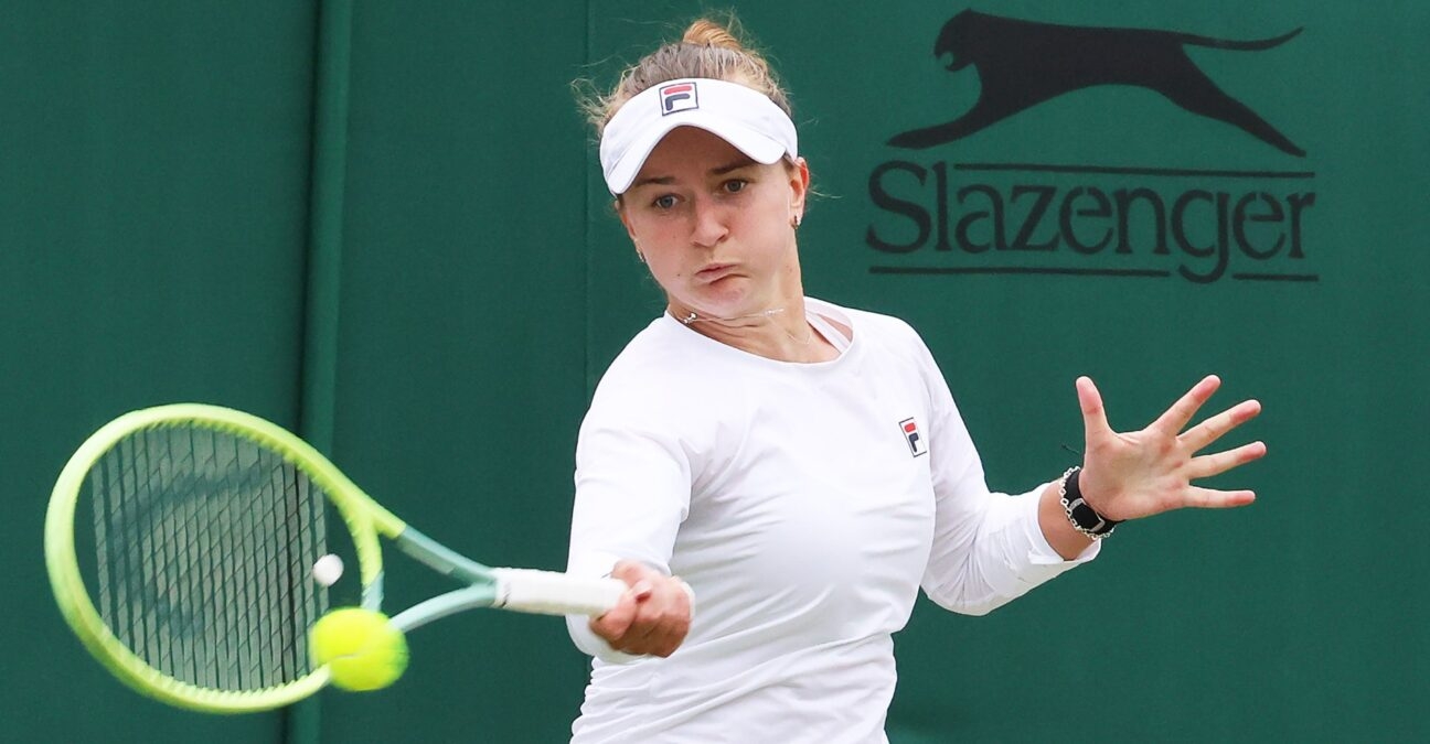 Barbora Krejcikova, Wimbledon 2024