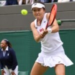 Lin Zhu Wimbledon 2023