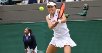 Lin Zhu Wimbledon 2023