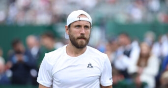 Lucas Pouille, Wimbledon 2024