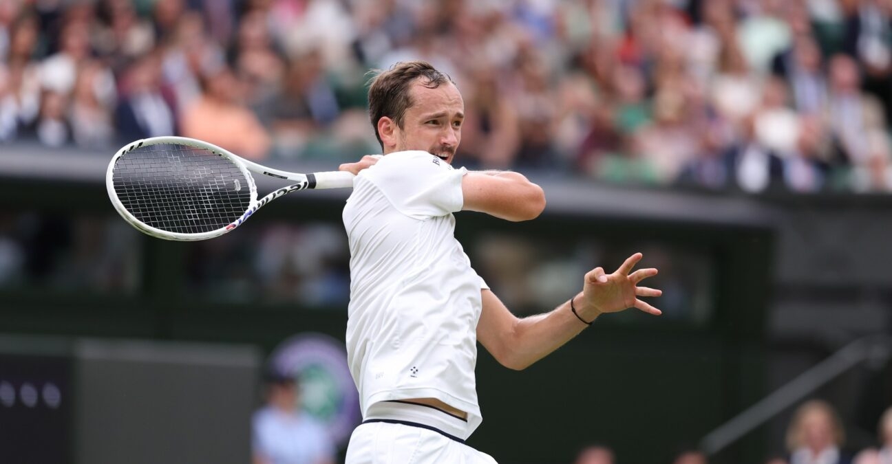 Daniil Medvedev, Wimbledon 2024