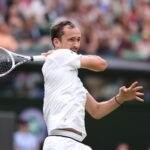 Daniil Medvedev, Wimbledon 2024