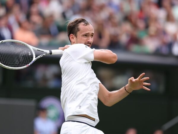 Daniil Medvedev, Wimbledon 2024