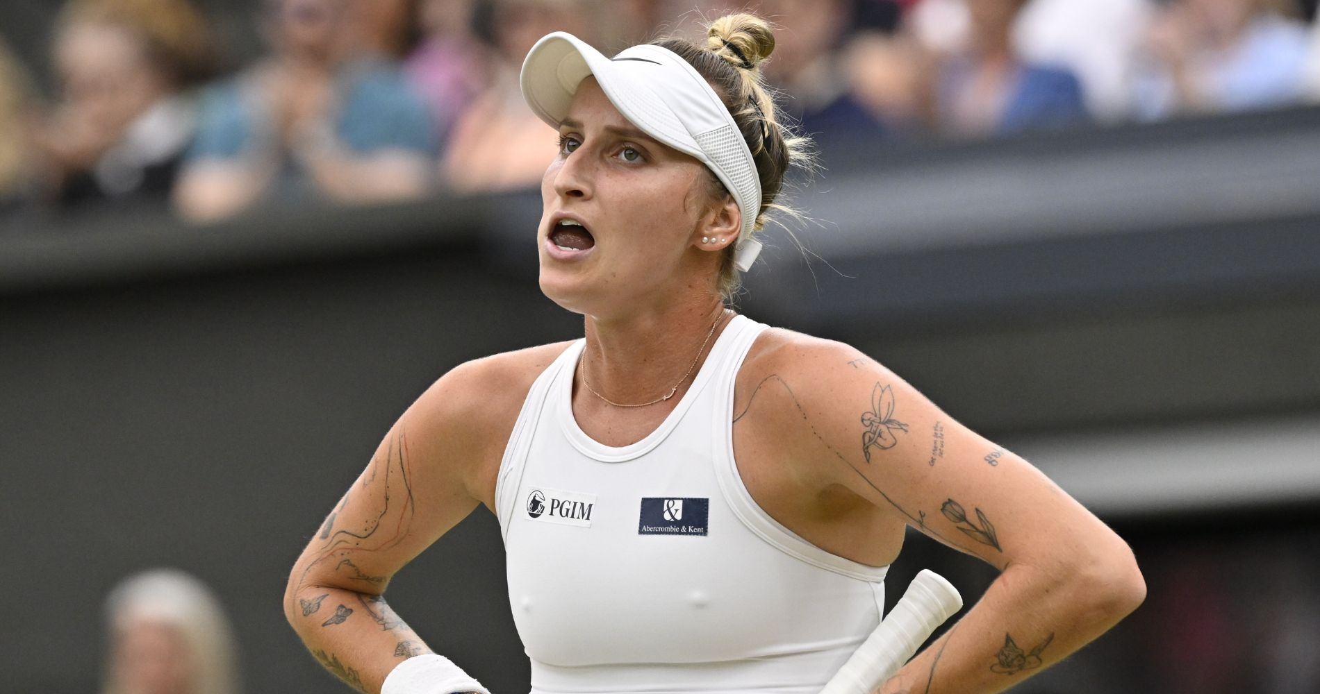 Wimbledon : Vondrousova battue d’entrée - Tennis Majors FR