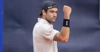 Matteo Berrettini, Gstaad 2024