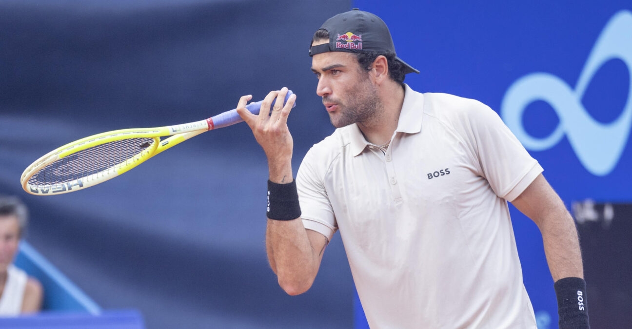 Matteo Berrettini, Gstaad 2024