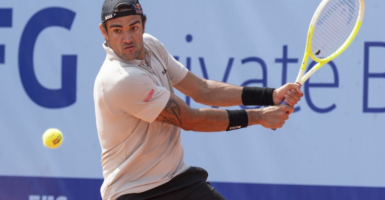 Matteo Berrettini Gstaad 2024 (Zuma / Panoramic)