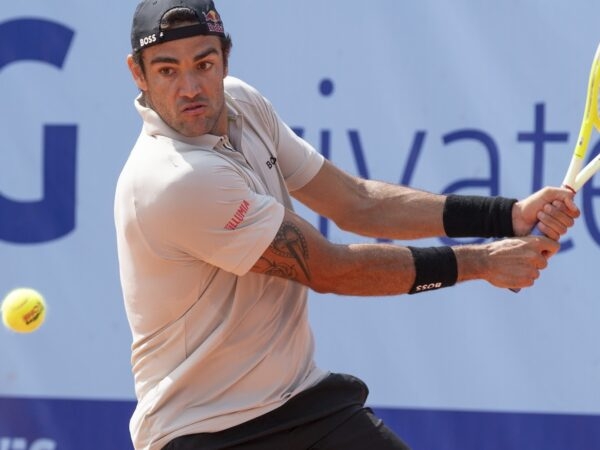 Matteo Berrettini Gstaad 2024 (Zuma / Panoramic)