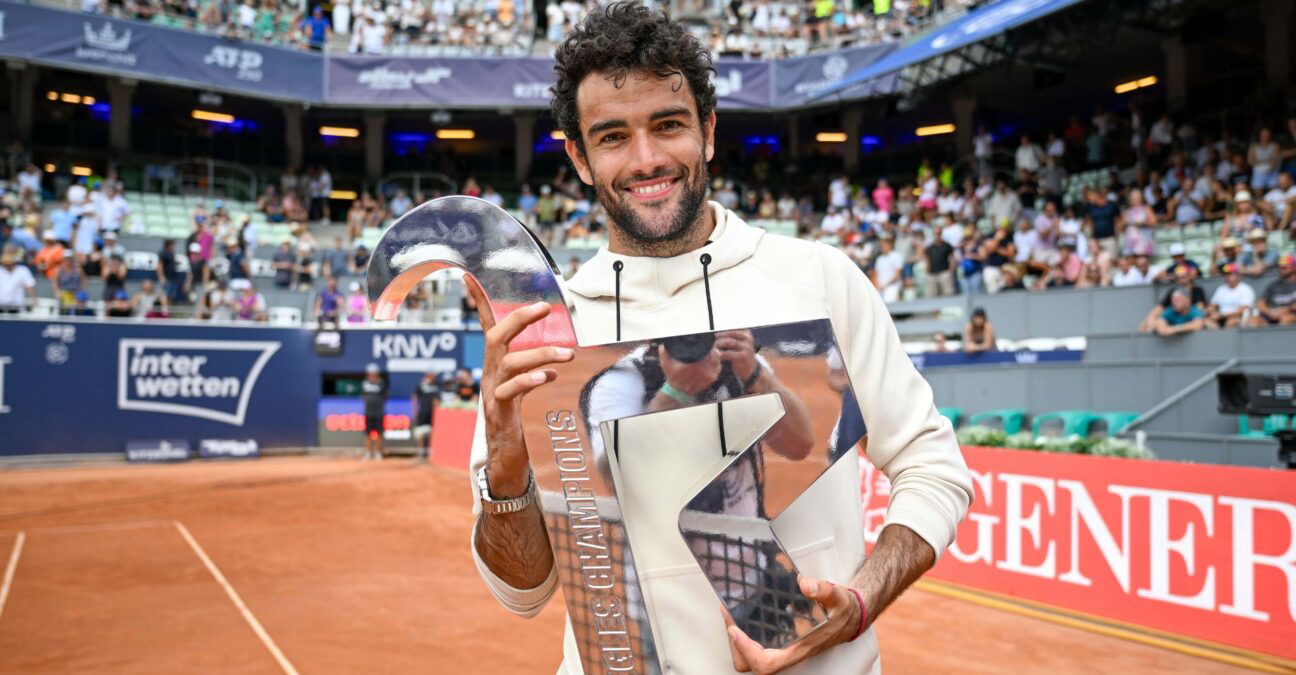 Matteo Berrettini - Kitzbühel 2024