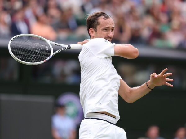 Daniil Medvedev, Wimbledon 2024