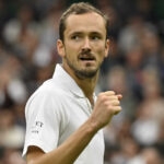 Daniil Medvedev, Wimbledon 2024