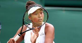 Naomi Osaka Wimbledon 2024 coup droit