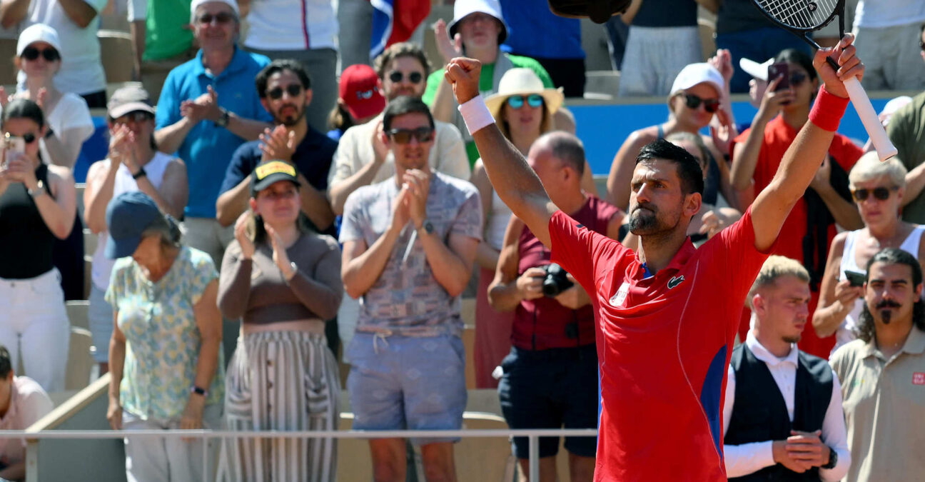 Novak Djokovic, Jeux olympiques Paris 2024