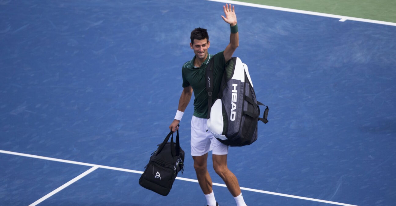 Novak Djokovic, Montréal 2018