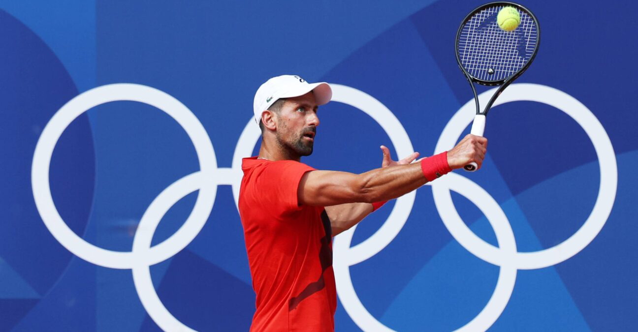 Novak Djokovic - Paris 2024