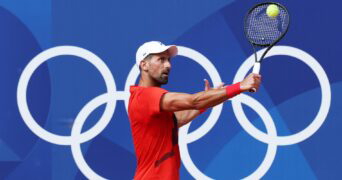 Novak Djokovic - Paris 2024