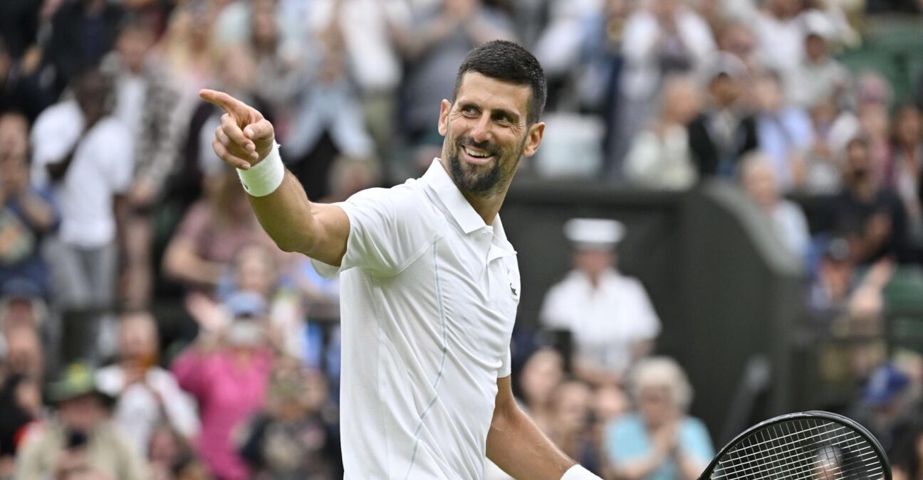 Novak Djokovic, Wimbledon 2024