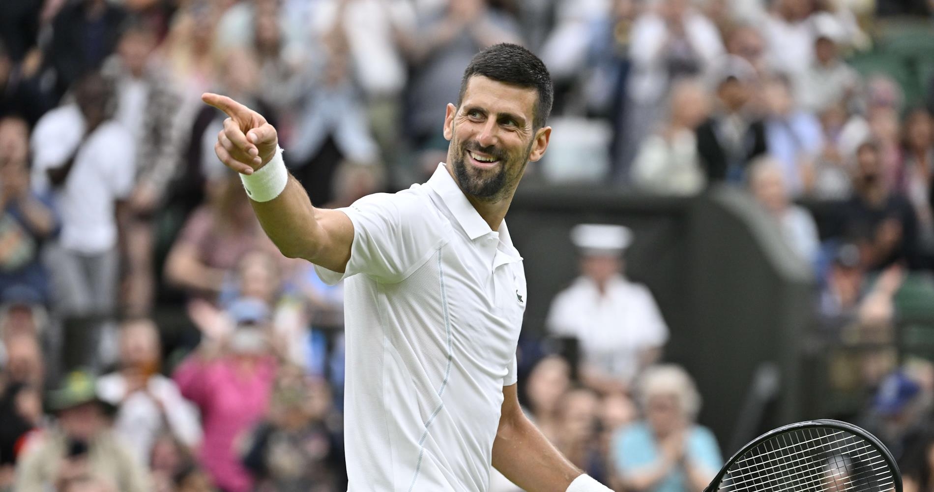 Novak Djokovic, Wimbledon 2024