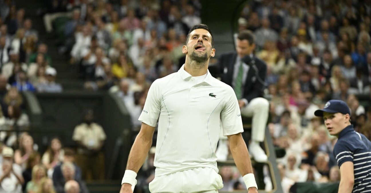 Novak Djokovic, Wimbledon 2024