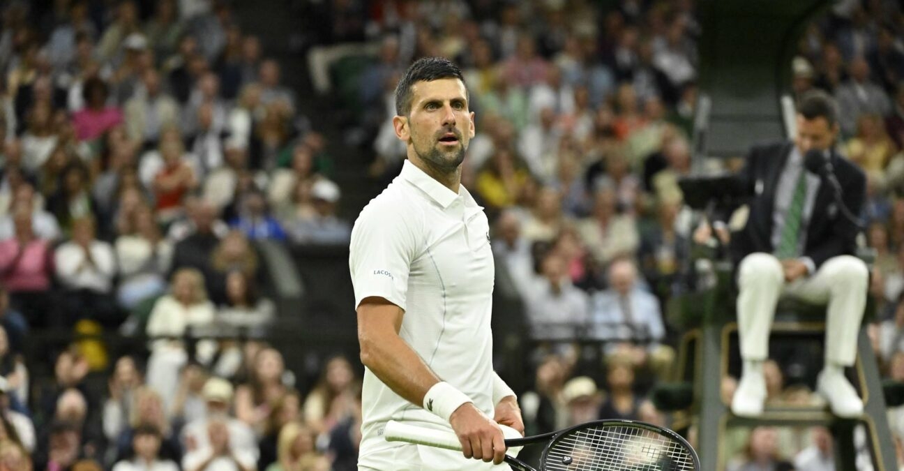 Novak Djokovic, Wimbledon 2024