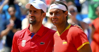 Novak Djokovic et Rafael Nadal, Jeux olympiques de Paris 2024