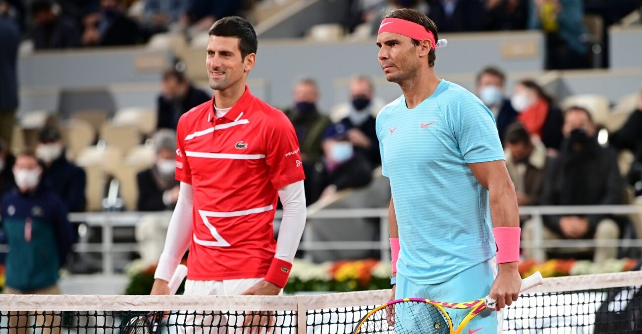 Novak Djokovic et Rafael Nadal - Roland-Garros 2020