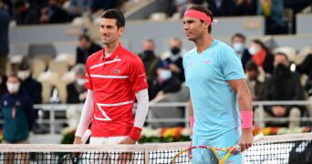 Novak Djokovic et Rafael Nadal - Roland-Garros 2020