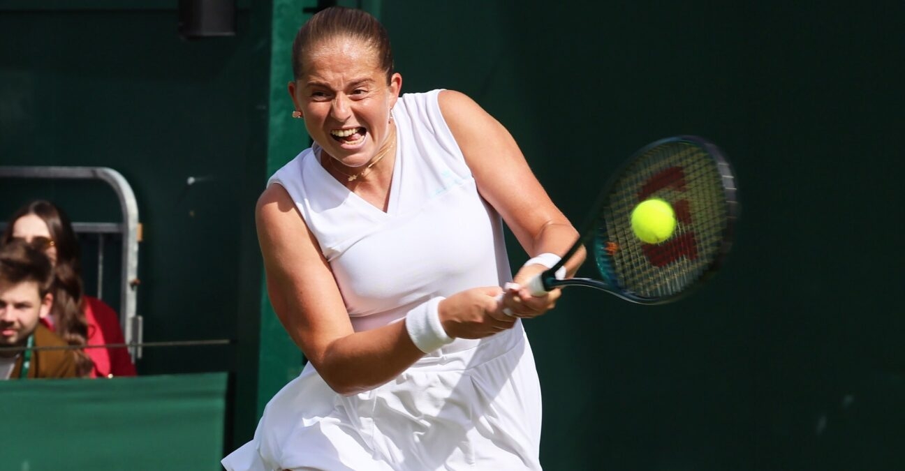 Jelena Ostapenko, Wimbledon 2024