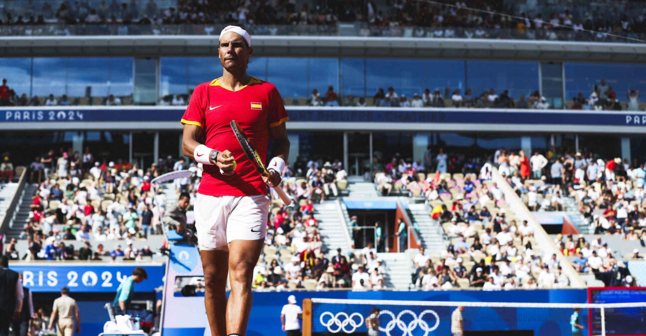 Rafael Nadal, Jeux olympiques de Paris 2024.