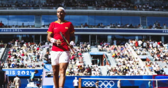 Rafael Nadal, Jeux olympiques de Paris 2024.